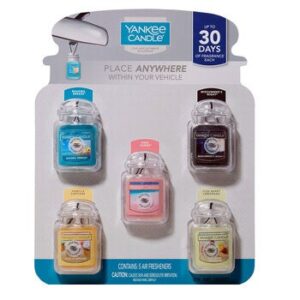 Yankee Candle Car Air Freshener 5 Pack