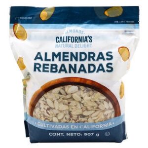 California´s Natural Delight Almonds Rebandas 907 g