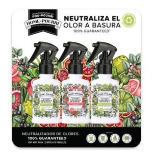 Poo Pourri Odor Neutralizer 3 x 100 ml