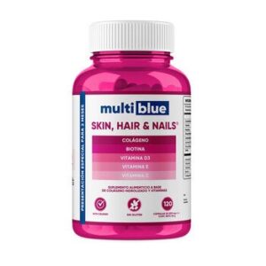 Multiblue Skin, Hair & Nails 120 Capsules