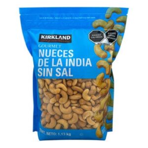 Kirkland Signature Cashews Unsalted 1.13 kg