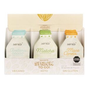 Sarais Box of Sachets Variados 30/15 g