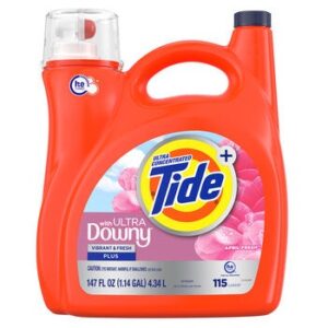 Tide Downy Liquid Detergent 4.34 l
