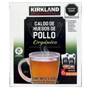 Kirkland Signature Chicken Bone Broth Organic 946 ml