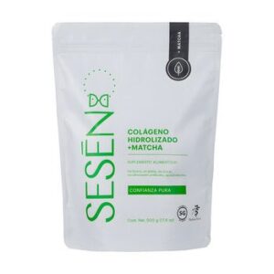 Sesen Collagen Hidrolizado Flavor Matcha 500 g