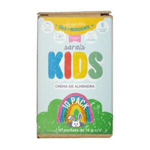 Sarais Kids Sachets Almond Butter 10/15 g
