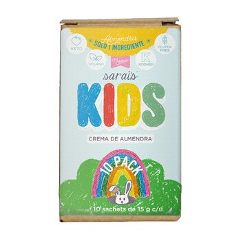 Sarais Kids Sachets Almond Butter 10/15 g