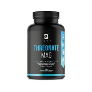 B Life Treonato Magnesium 180 Capsules
