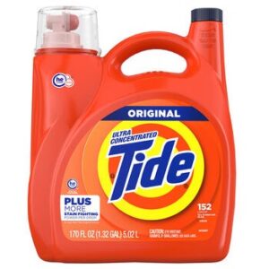 Tide Original Liquid Detergent 5.02 l