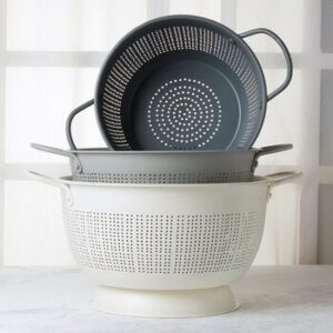 Denmark Set Coladores Stainless Steel, 3 Pieces