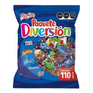 Ricolino Diversion Candy Assortment 110 pzas