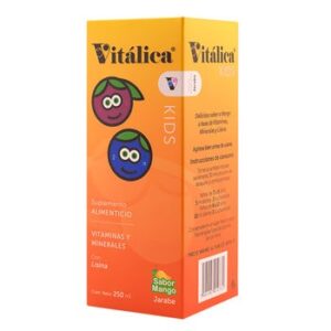 Vitalica Kids Vitamins & Minerales 2 Frascos 250 ml Each