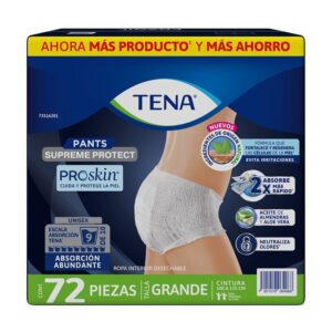 Tena Pants Supreme Large 72 Pieces