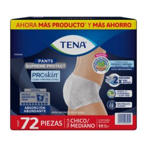 Tena Pants Supreme Medium 72 Pieces
