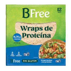 BFree Wraps Protein 504 g