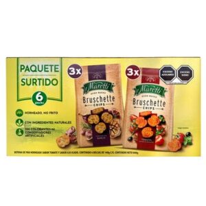Maretti Baked Bread Snacks 6/140 g