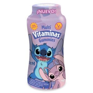 Stitch Kids Multivitaminas 120 Gummies