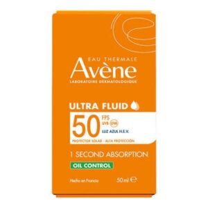 Avène Sunscreen Ultra Fluid Invisible Oil Control 50 ml