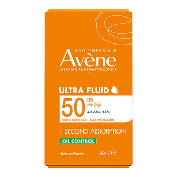 Avène Sunscreen Ultra Fluid Invisible Oil Control 50 ml