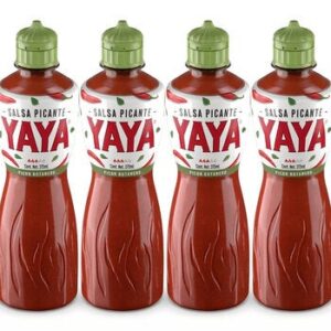 Yaya Hot Sauce 4/375 ml