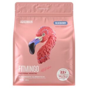 Birdman Fitmingo Protein Vegetal Flavor Blueberry 1.496 kg