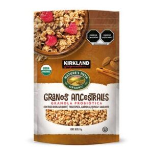 Kirkland Signature Granola Organic Ancient Grains 1 kg
