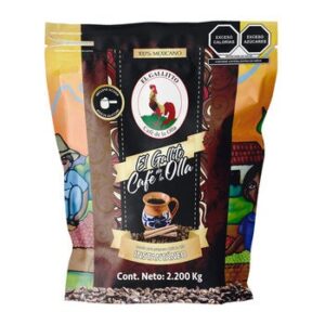 El Gallito Coffee Olla Instantáneo 2.2 kg