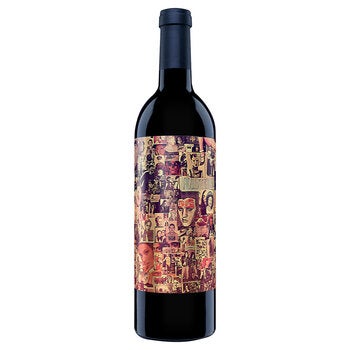 Abstract Red Wine 750 ml
