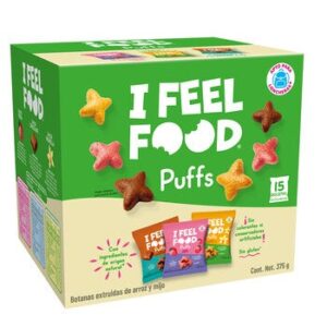 I Feel Food Puffs Snacks Rice & Mijo 15/25 g