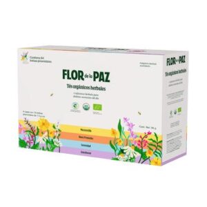 Flor la Paz Organic Herbal Teas 64 Pieces