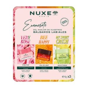 Nuxe Lip Balms 3 Pieces