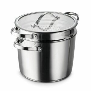 Tramontina Multiolla Stainless Steel 7.5L, 3 Pieces