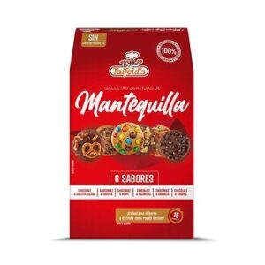 Taifelds Cookies Assorted Butter 6/90 g