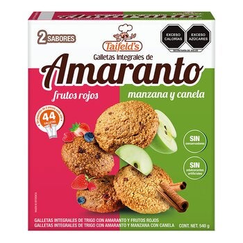 Taifelds Cookies Amaranth Apple - Cinnamon & Berries 540 g