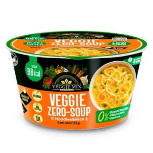 Veggie Zero Instant Soup Fideos & Rice 6/173g