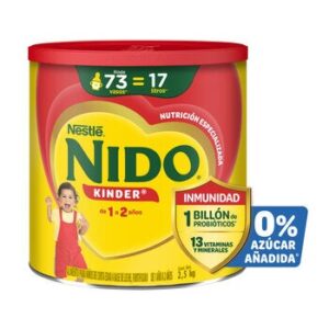 Nido Kinder, Leche Powder 2.5 kg