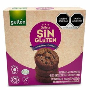 Gullón Galleta Chocolate Gluten-Free with Chocolate Chips 600 g