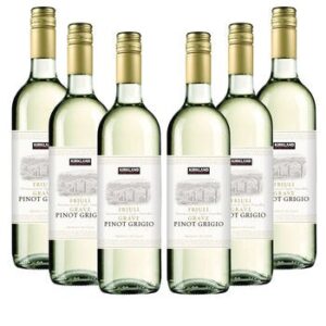 Kirkland Signature Pinot Grigio Friuli White Wine 6/750ml