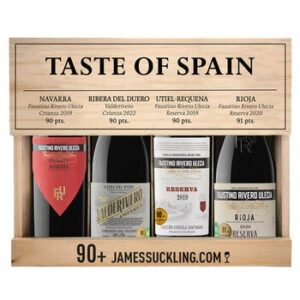 Taste of Spain Red Wine 4/750 ml Gift Case