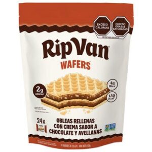 Rip Van Wafers Filled Chocolate & Hazelnuts 24/22 g