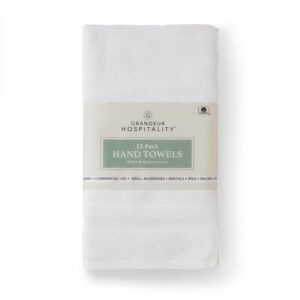 Grandeur Hand Towels 12 Pieces