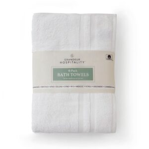 Grandeur Bath Towels 6 Pieces