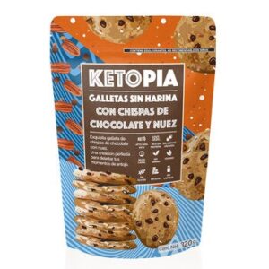 Ketopia Chocolate Chip Cookies 320 g