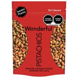 Wonderful Shelled Pistachios Roasted with Chili 624 g