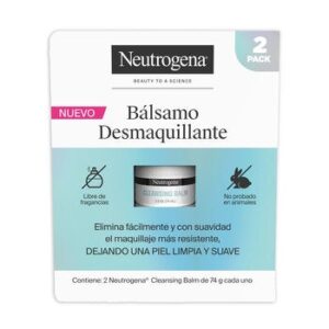 Neutrogena Makeup Remover Balm 2 x 74 g