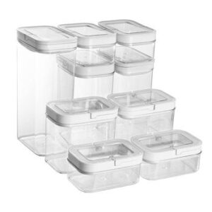AG Box, Set 9 Containers with Tapa Hermética