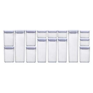 AG Box, Set Containers Alimentos 15 Pieces, Diferentes Capacidades