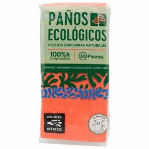 La Mascota Eco-Friendly Cloths 30 Pieces