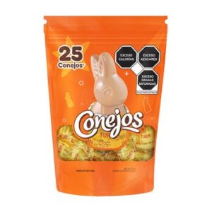 Turin Conejos Milk Chocolate 500 g
