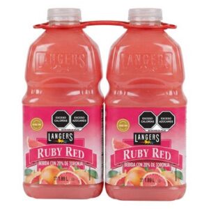 Langers Ruby Red Drink Grapefruit 2/1.89 l